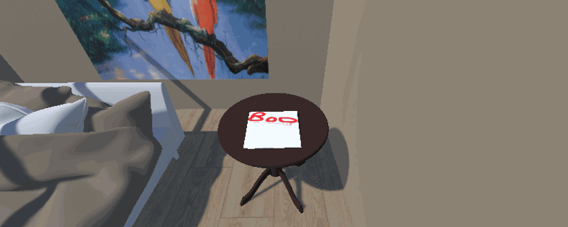 There Is Someone Inside The BEDROOM Image