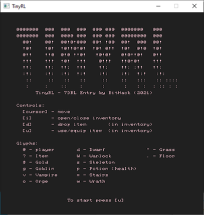 TinyRL screenshot