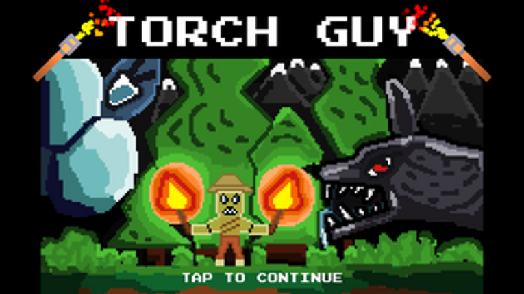 Torch Guy: Relit Image