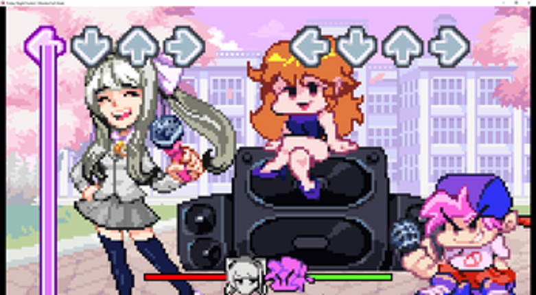 Vs B Side Monika Image