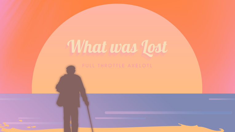 What Was Lost Game Cover