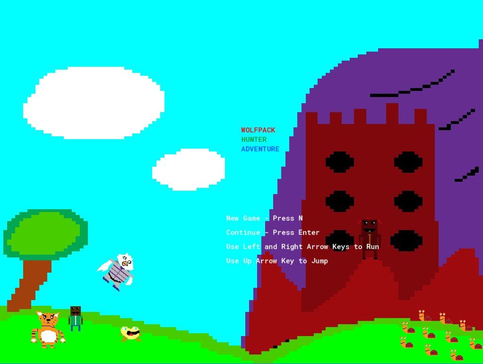 Games like Wolfpack Hunter Adventure