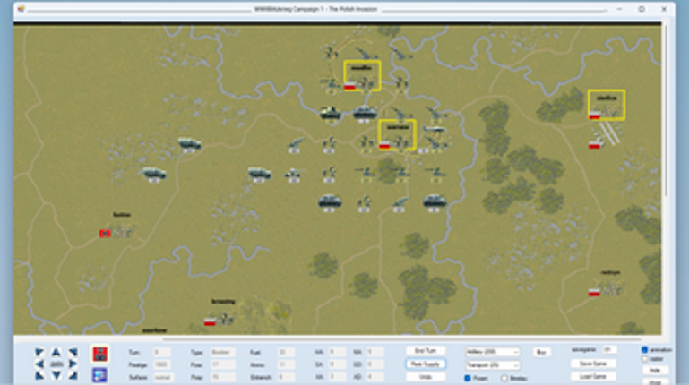 WWIIBlitzKrieg - The Polish Invasion Image