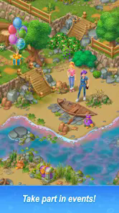 Merge Family: House merge game screenshot