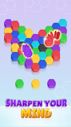 Royal Hexa - Color Sort Puzzle Image