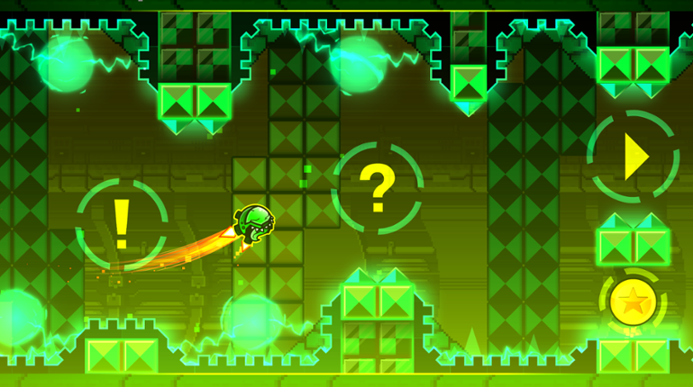Geometry Dash Lunar screenshot