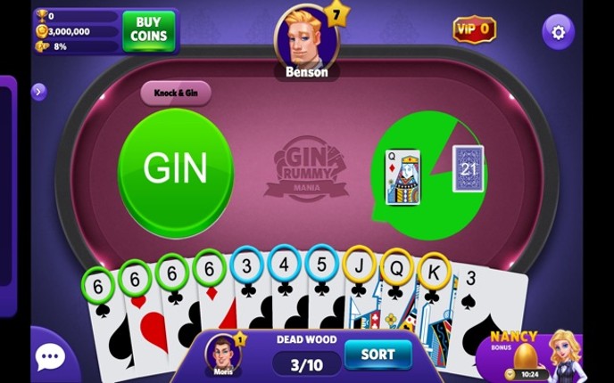 Gin Rummy Mania® Image