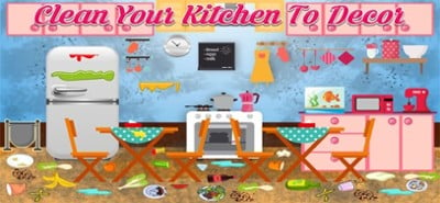 Girl Messy Home Clean Up Games Image