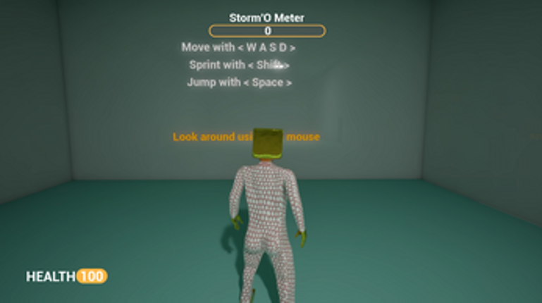 Golden Man screenshot