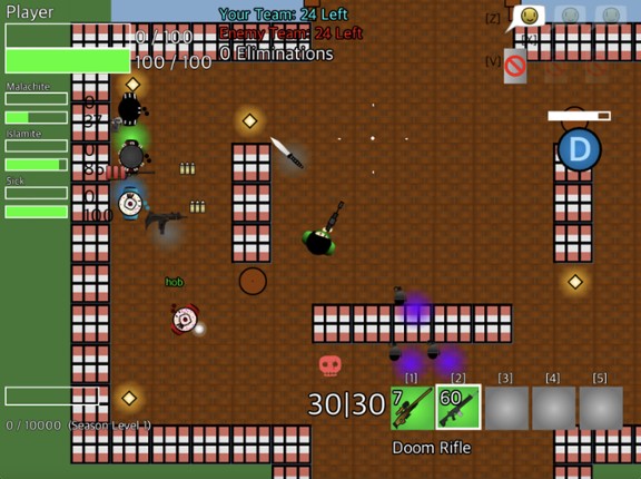 GRIDROYALE Battle Royale Image