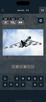 Guess the Military Aircraft Image