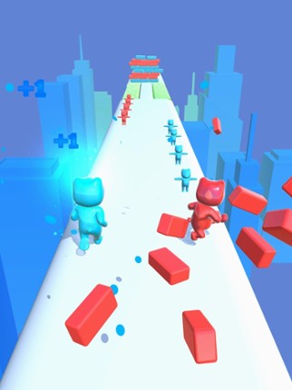 Gummy Merge Runner screenshot