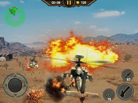 Gunship Combat: 3D Air Strike Image