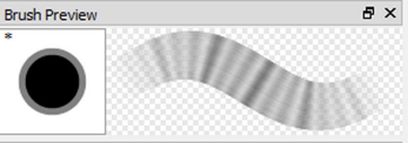 HAIR brush pack for firealpaca Image