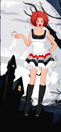 Halloween  spooky dressup screenshot