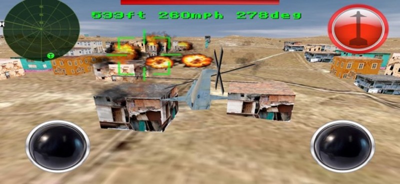 Helicopter Wars screenshot