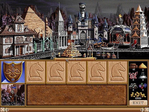 Heroes of Might and Magic II - Gold Edition screenshot