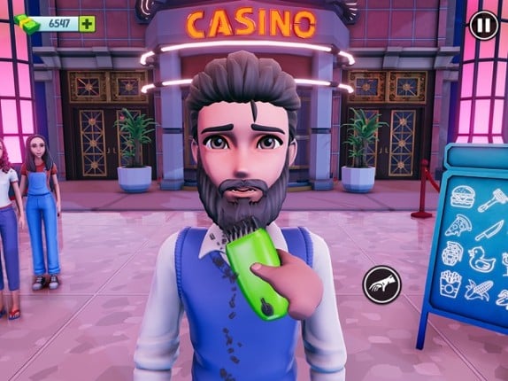 I Am Casino Security Guard POV screenshot