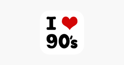 I Love 90's : The Picture Quiz Image