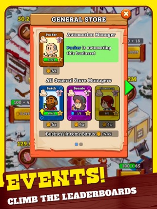 Idle Frontier: Western Tapper screenshot