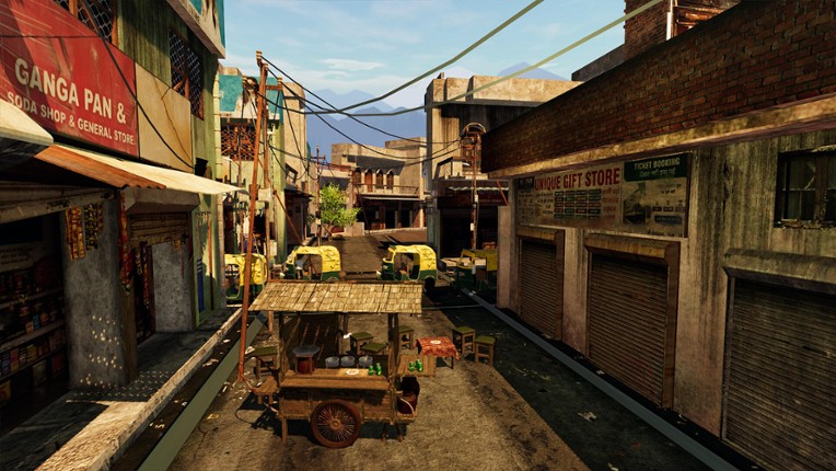 Indian Street Food Simulator screenshot