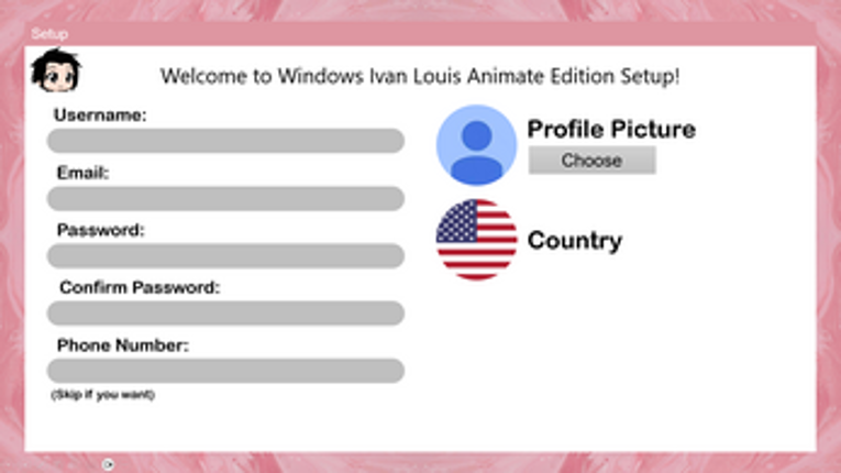 Ivan Louis Animate OS (2026 Edition) screenshot