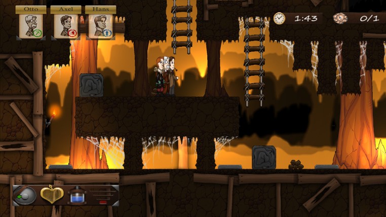 Journey to the Center of the Earth screenshot