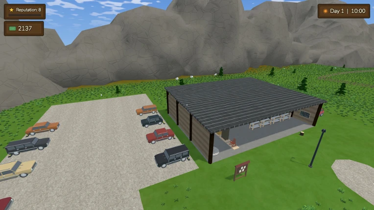 KERF: Sawmill Tycoon Image