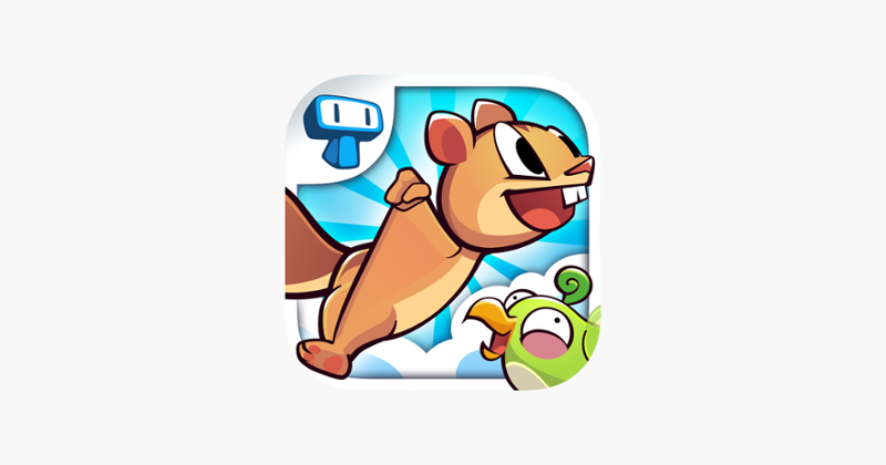 Kew Kew - The Crazy &amp; Nuts Flying Squirrel Game Image