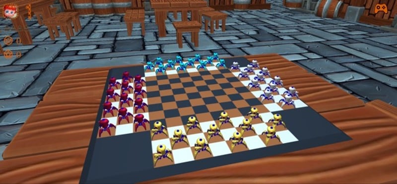 KIDs CHECKERS KING ™ screenshot