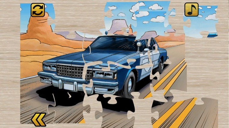 Kids Vehicles: Emergency screenshot