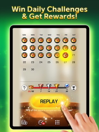 Klondike: World of Solitaire screenshot