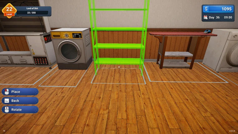 Laundry Simulator 2026 screenshot