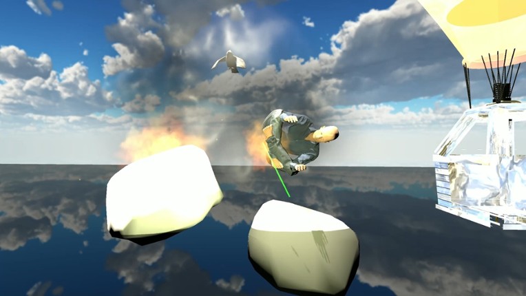 Levitation Simulator 2 screenshot