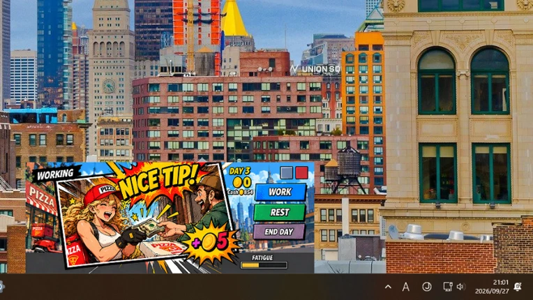 LILY'S TASKBAR HUSTLE screenshot