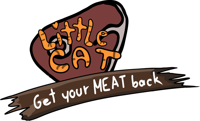 Games like Little Cat get your meat back!
