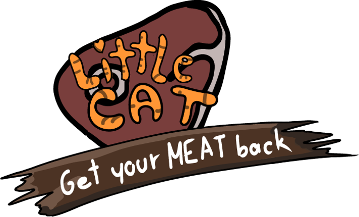 Little Cat get your meat back! Image