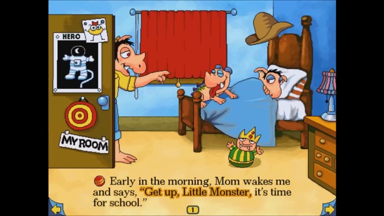 Little Monster at School screenshot