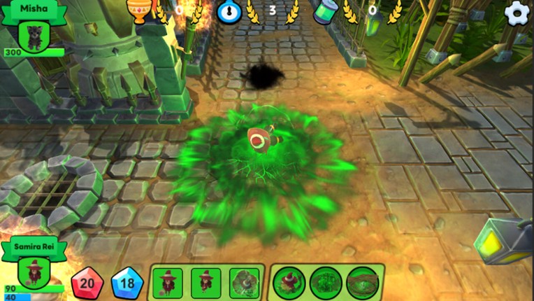 Little Witches vs Monsters screenshot