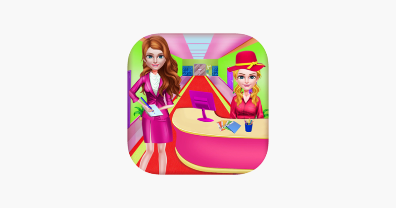 Luxury Hotel Hostess Girls Job Game Cover