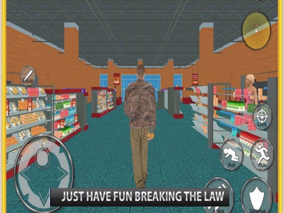 Market Gangster Fighting screenshot