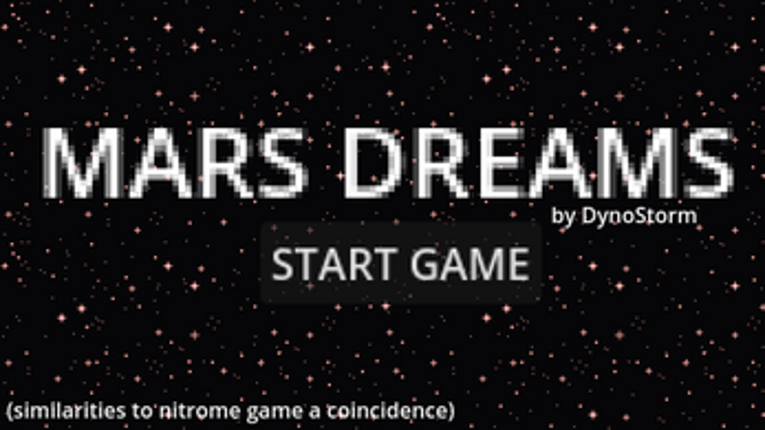 Mars Dreams Image