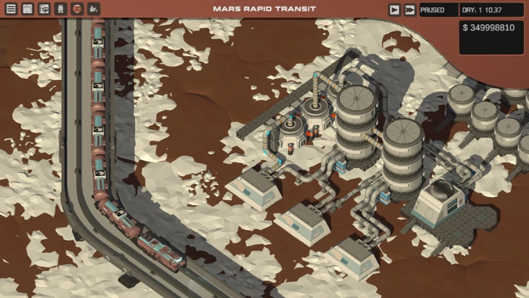 Mars Rapid Transit screenshot