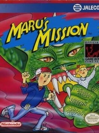 Maru's Mission Game Cover