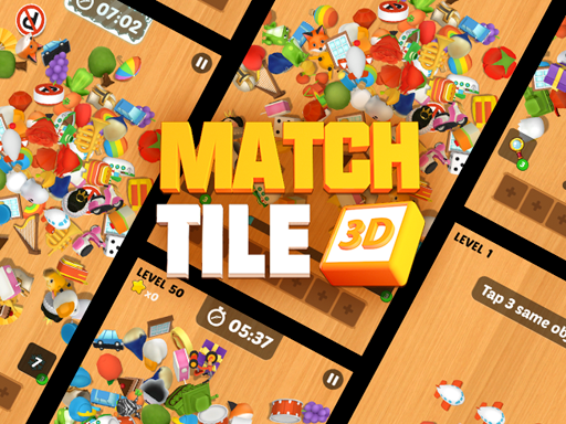 Games like Match Tile 3D