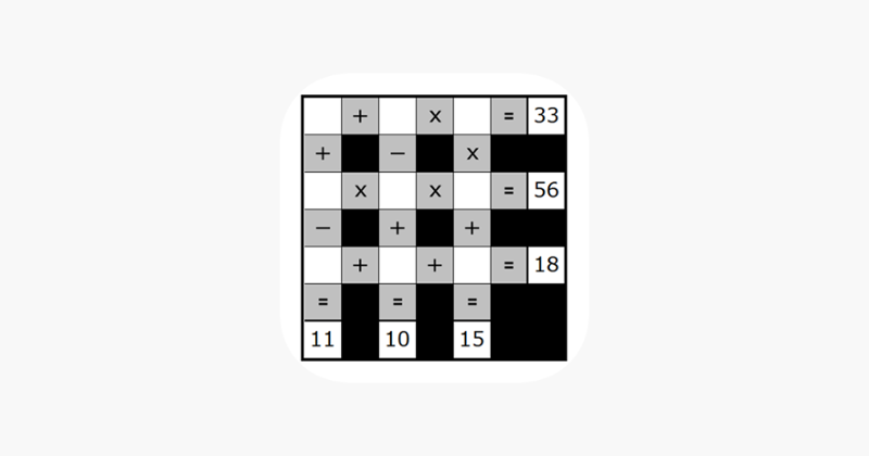 Math Grids - (Japanese Puzzle Sudoku like game) Game Cover