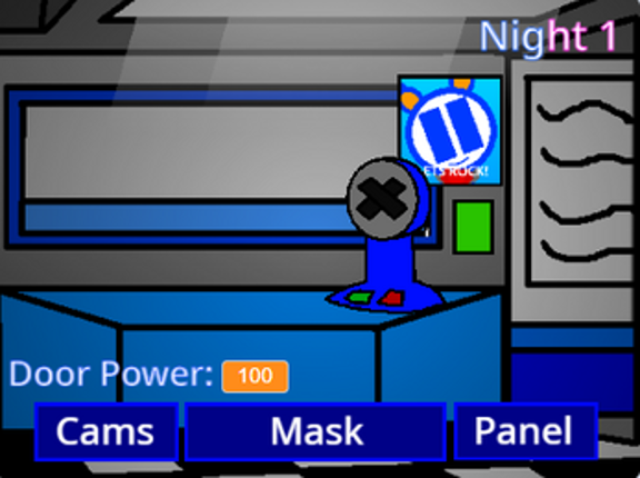 Max and Friends Pizzeria (A FNAStickman's Fangame) Image