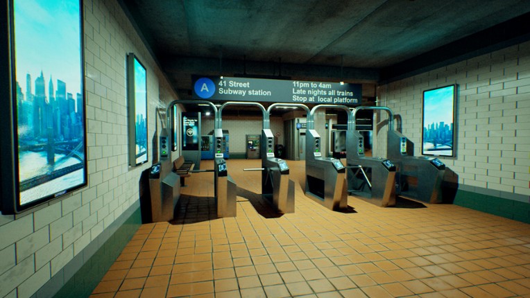 Metro Mini Market Simulator screenshot