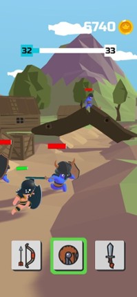 Mini Heroes 3D screenshot