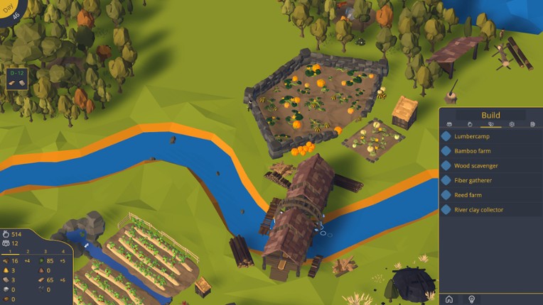 Monument village screenshot